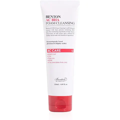Benton Ac Bha Foam Cleansing 120ml – imagen 2