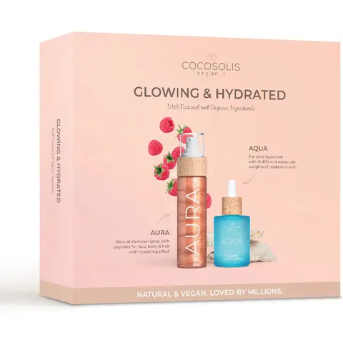 Cocosolis Glowing & Hydrated Estuche 2 pz – imagen 2