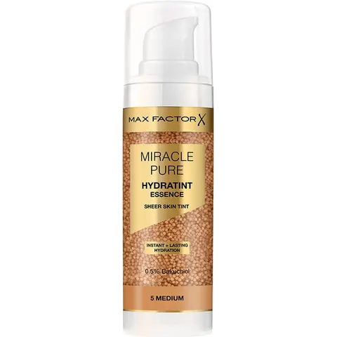 Max Factor Miracle Pure hidratint essence #5-Medium – imagen 2