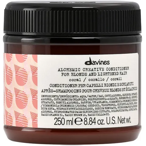 Davines Alchemic Creative conditioner coral 250 ml – imagen 2