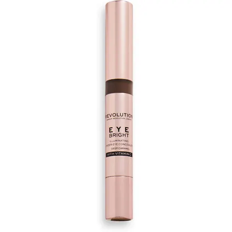 Revolution Make Up Bright Eye concealer #deep caramel – imagen 2