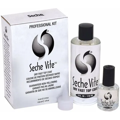 Seche Vite Top Coat - Kit Profesional – imagen 2