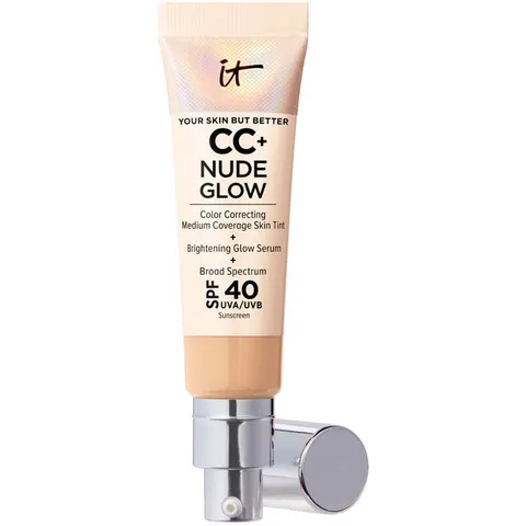 It Cosmetics CC+ Nude Glow SPF40 Medium 32 ml – imagen 2