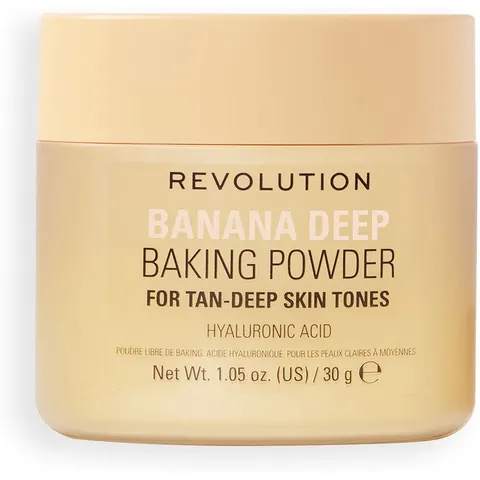 Revolution Make Up Banana Deep baking powder 32 gr – imagen 2
