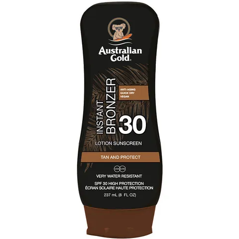 Australian Gold Sunscreen SPF30 lotion with bronzer 237 ml – imagen 2