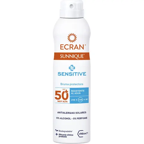 Ecran Sunnique Sensitive Bruma Protectora SPF50+ 250 ml – imagen 3