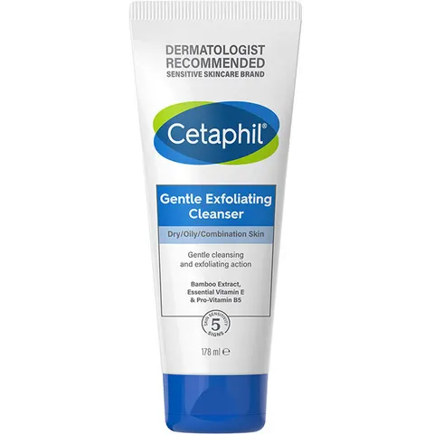 Cetaphil limpiador exfoliante suave 178 ml – imagen 2