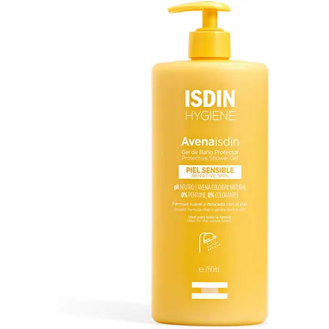 Isdin avena gel de baño protector 750ml. – imagen 4