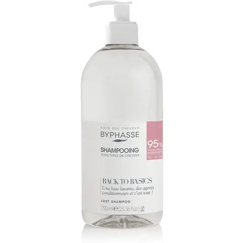 Byphasse Back To Basics gel de ducha 750 ml – imagen 2