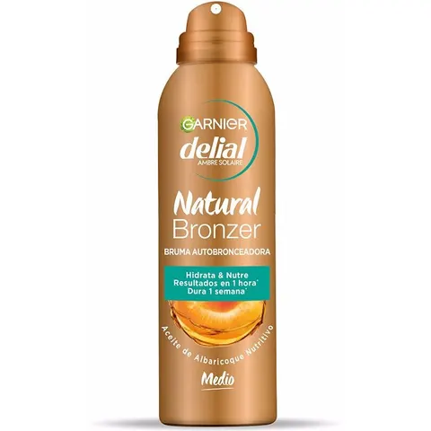 Garnier Natural Bronzer bruma autobronceadora #medio – imagen 2