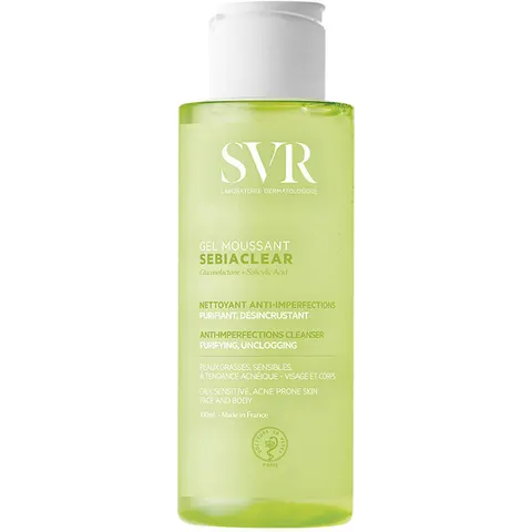 SVR Sebiaclear Gel Moussant 100 ml – imagen 2