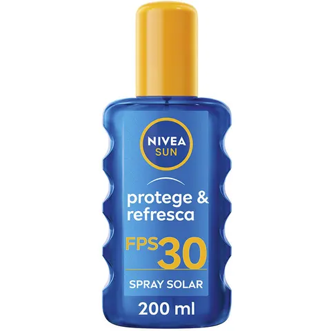 Nivea Sun Protege y Refresca Spray Solar SPF30 200 ml – imagen 3