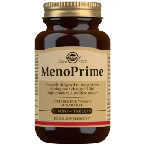 Solgar Meno Prime 30 cápsulas veganas – imagen 4
