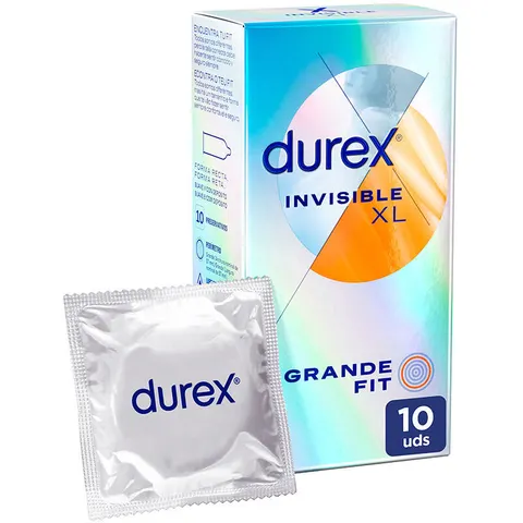 Durex invisible xl 10ud. – imagen 4