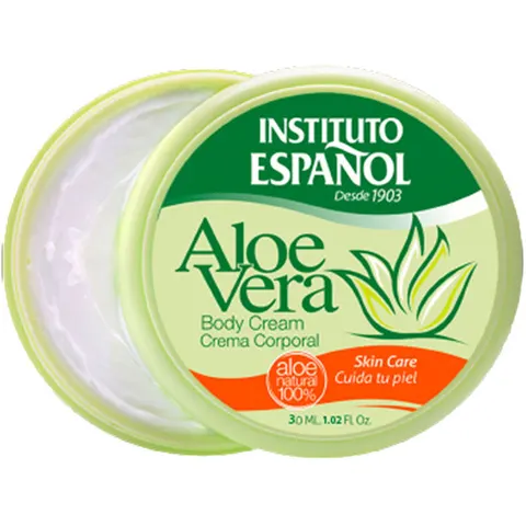 Instituto Español Aloe Vera Crema Corporal 50ml – imagen 3