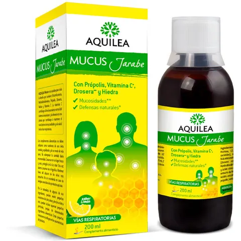 Aquilea Mucus Jarabe 200 ml – imagen 3