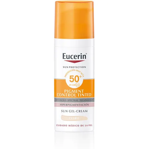 Eucerin sun face pigment control fps50+ light – imagen 2