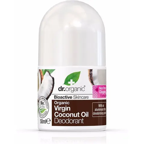 Dr. Organic Desodorante de Aceite de Coco 50ml – imagen 4