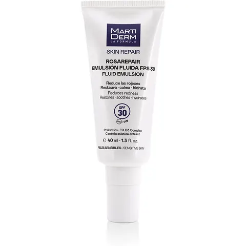 MartiDerm Rosarepair Emulsión Fluida SPF30 40ml – imagen 2