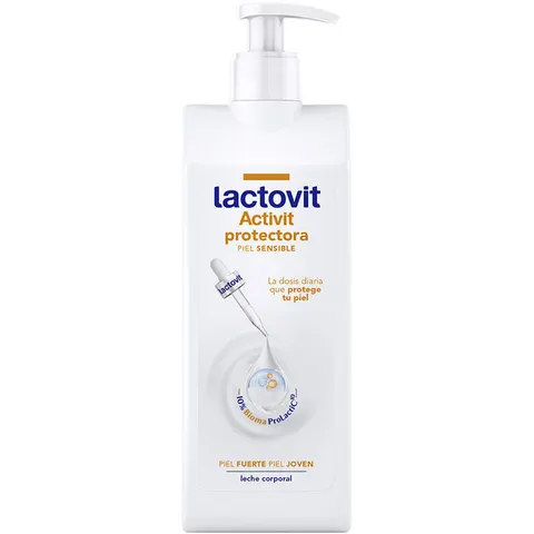 Lactovit Activit Protector leche corporal 400 ml – imagen 2