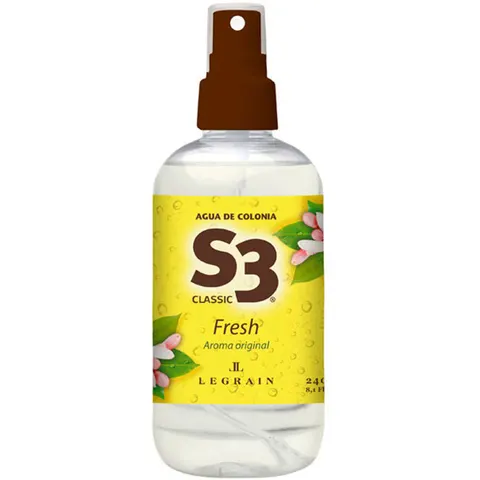 S3 Classic Fresh Eau de Cologne 240 ml – imagen 2