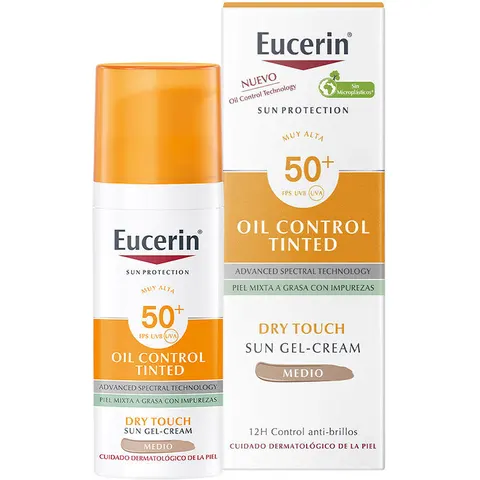 EUCERIN Sun Protection Oil Control Dry Touch SPF50+ – imagen 3