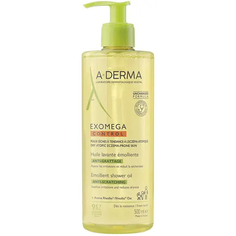 A-Derma Exomega Aceite de Ducha 500ml – imagen 5
