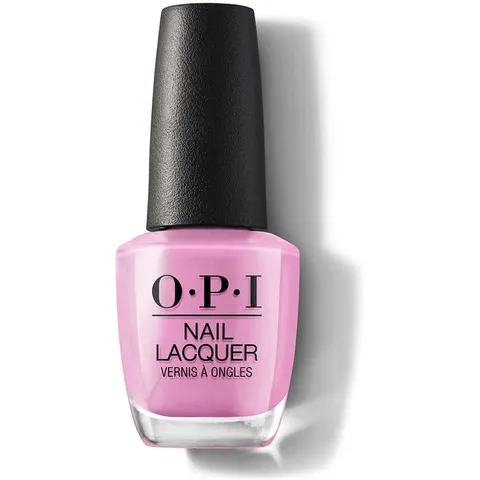 Opi Nail Lacquer #lucky lavender – imagen 2