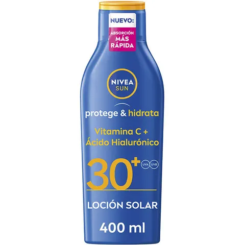 Nivea Leche Solar Hidratante SPF30 400ml – imagen 2
