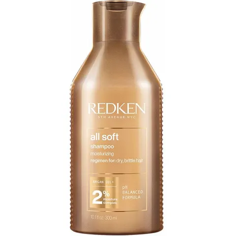 Redken All Soft Shampoo 300 ml – imagen 2