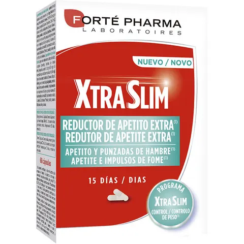 Forte pharma xtraslim reductor apetito 60cap. – imagen 5