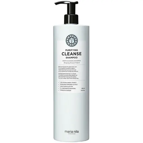 Maria Nila Purifying Cleanse shampoo 1000 ml – imagen 2