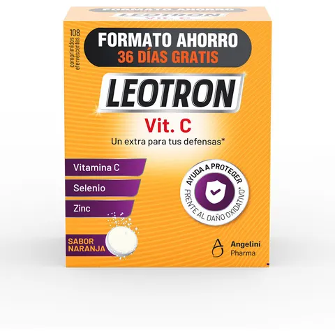 Leotron Vit C 72+36 Comprimidos GRATIS – imagen 4