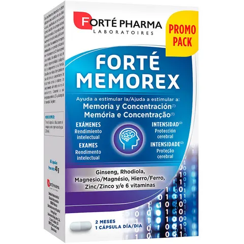 Forte pharma forte memorex 60comp. – imagen 3