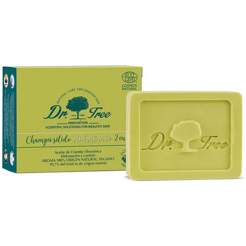 Dr. Tree Champú Sólido Hidratante 75 gr – imagen 3