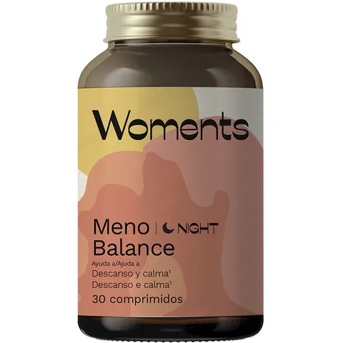 Woments Meno Balance Night 30 comp – imagen 3