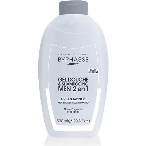 Byphasse Urban Swing men 2 en 1 600 ml – imagen 2