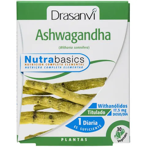 Drasanvi Ashwagandha 30caps – imagen 3