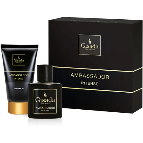 Gisada Ambassador Intense Estuche 2 pz – imagen 3