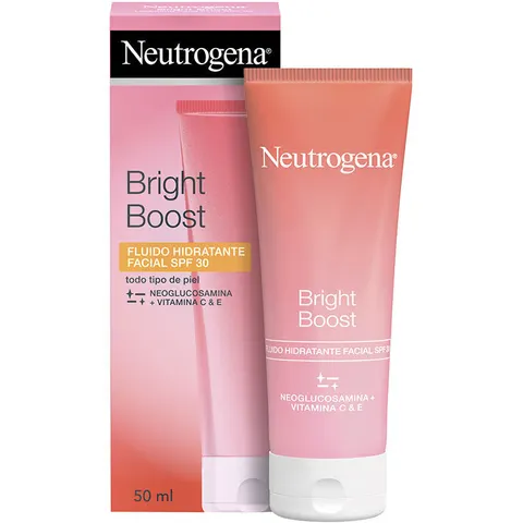 Neutrogena BrightBoost Hydrating Face Fluid SPF30 50ml – imagen 3