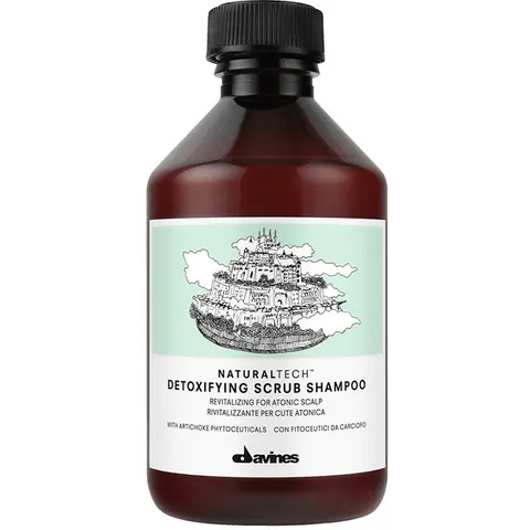 Davines Naturaltech detoxifying scrub champú 250 ml – imagen 2