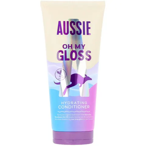 Aussie Oh My Gloss hydrating conditioner 200 ml – imagen 2