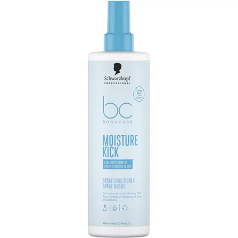 Schwarzkopf Bc Moisture Kick spray conditioner 400 ml – imagen 2