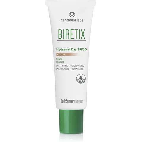 Biretix Hydramat Color Spf30 50ml – imagen 3