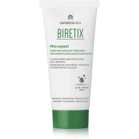 Biretix micropeel tratamiento exfoliante 50ml. – imagen 2
