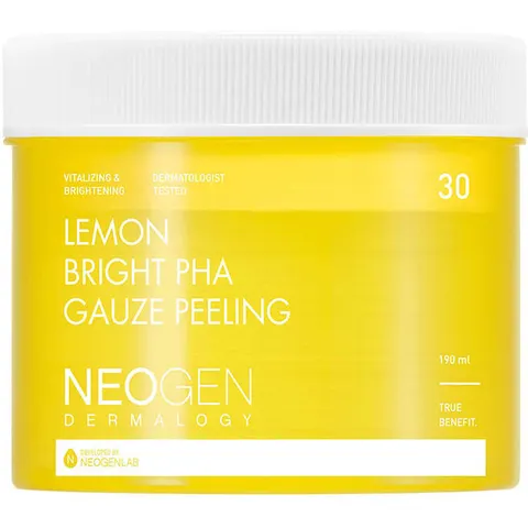 Neogen Lemon Bright Pha gauze peeling 30 u – imagen 3