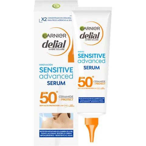 Garnier Sensitive Advanced serum corporal SPF50+ 125 ml – imagen 2