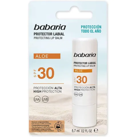 Babaria Lápiz Labial SPF30 5,7ml – imagen 2