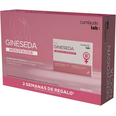Cumlaude Lab Gineseda 2x30 Cápsulas – imagen 2