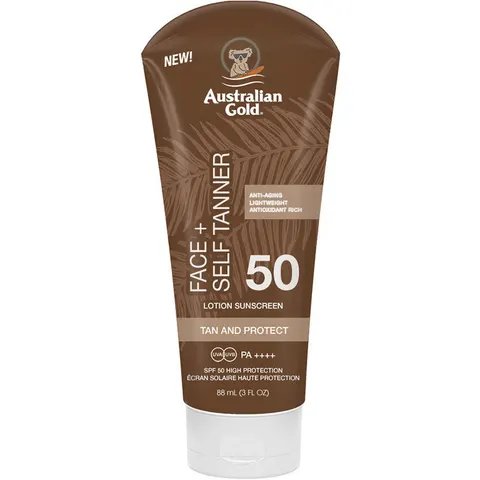 Australian Gold Face Self Tanner SPF50 sunscreen 88 ml – imagen 2